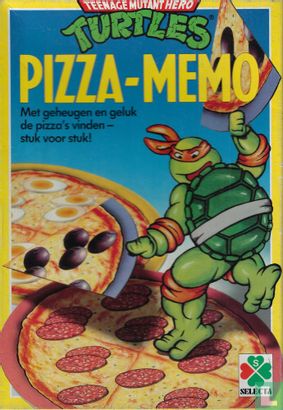 Teenage Mutant Hero Turtles Pizza-Memo - Bild 1