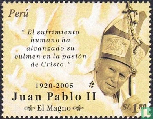 Dood van Paus Johannes Paulus II