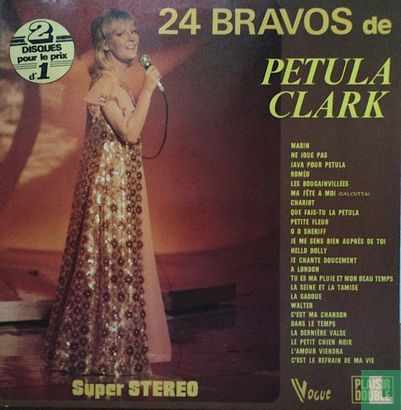 24 Bravos De Petula Clark - Afbeelding 1