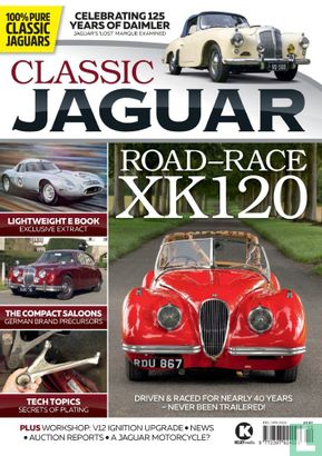 Classic Jaguar 12