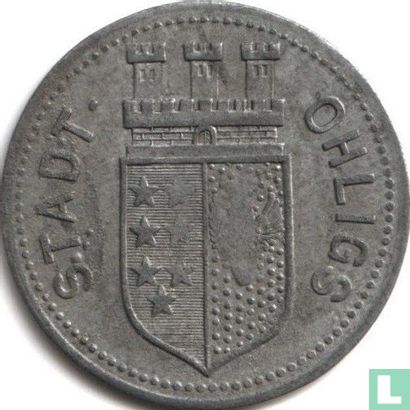 Ohligs 50 pfennig 1917 - Afbeelding 2