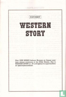 Favoriet Western Story 18 - Afbeelding 3