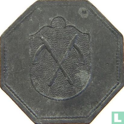 Bad Homburg 10 pfennig 1917 - Afbeelding 2