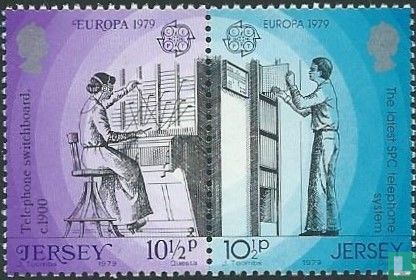 Europa – Postal history