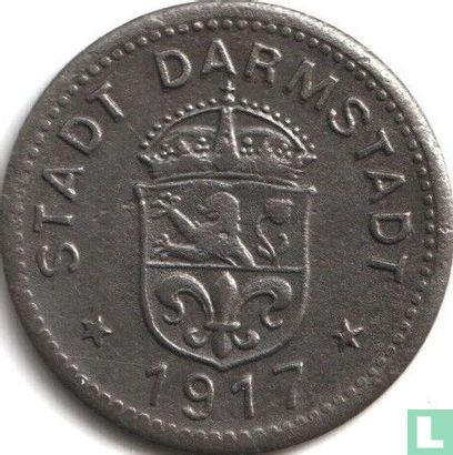 Darmstadt 10 pfennig 1917 (ijzer) - Afbeelding 1