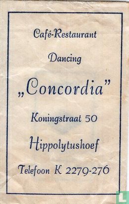Café Restaurant Dancing "Concordia" - Afbeelding 1
