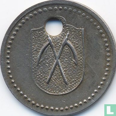 Bad Homburg 10 pfennig 1918 (ijzer - type 1) - Afbeelding 2