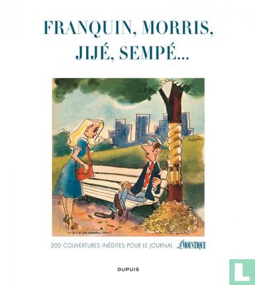 Franquin, Morris, Jijé , Sempé... - Afbeelding 1