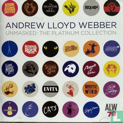 Andrew Lloyd Webber Unmasked: the Platinum Collection - Afbeelding 1