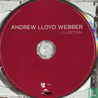 Andrew Lloyd Webber Unmasked: the Platinum Collection - Afbeelding 3