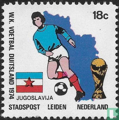 WK voetbal - Jugoslavija