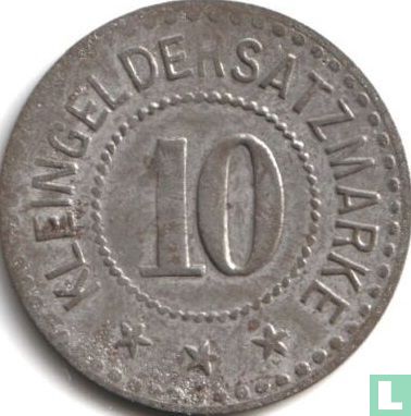 Fulda 10 pfennig 1920 - Afbeelding 2