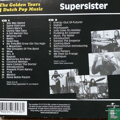 Supersister A&B Sides and More - Afbeelding 2