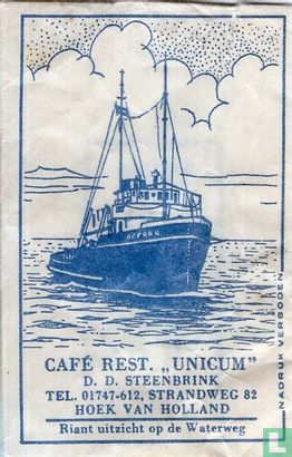 Café Rest. "Unicum"  - Afbeelding 1