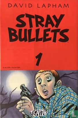 Stray Bullets 1 - Image 1