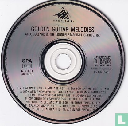 Golden guitar melodies - Afbeelding 3