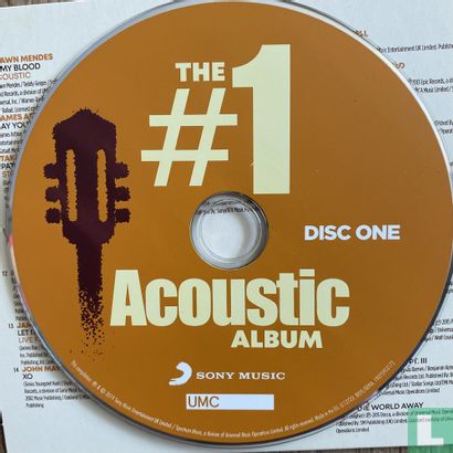 The #1 Acoustic Album - Afbeelding 3