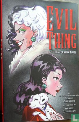 Evil thing, A Valentino graphic novel - Afbeelding 1