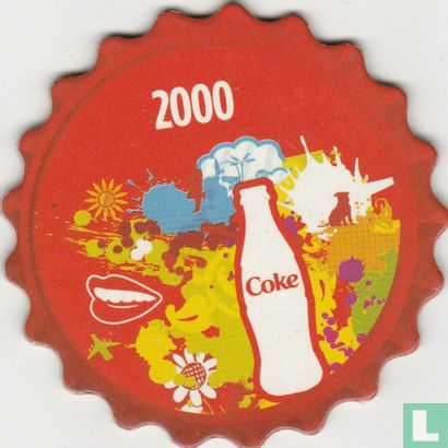 Coca - Cola  2000 - Afbeelding 2