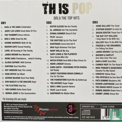 Th'Is Pop - Only the Top Hits - Afbeelding 2