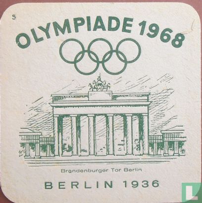 Olympiade 1968 - Afbeelding 1