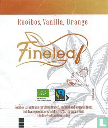 Rooibos, Vanilla, Orange - Afbeelding 2