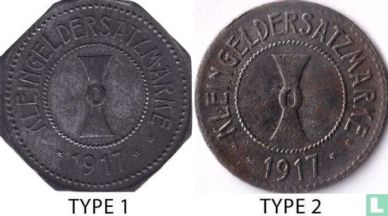 Mühlhausen in Thüringen 10 Pfennig 1917 (Typ 2) - Bild 3