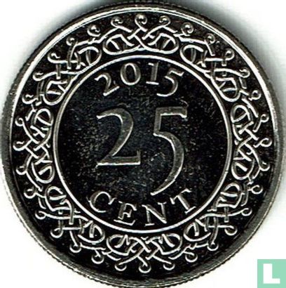 Suriname 25 Cent 2015 - Bild 1
