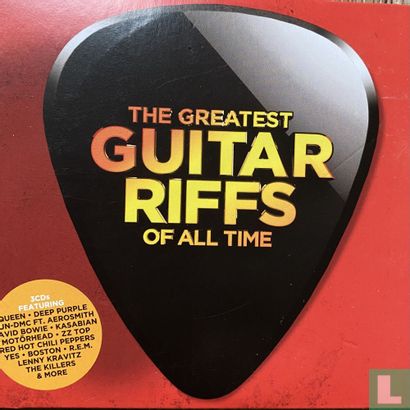 The Greatest Guitar Riffs of All Time - Afbeelding 1