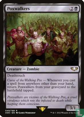 Poxwalkers - Afbeelding 1