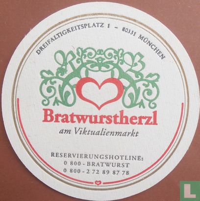 Bratwurstherzl - Afbeelding 1