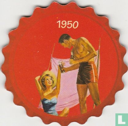 Coca - Cola   1950 - Afbeelding 1