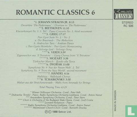 Romantic Classics 6 - Afbeelding 2