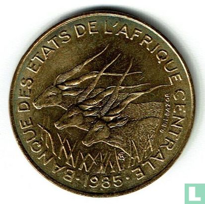 Centraal-Afrikaanse Staten 10 francs 1985 - Afbeelding 1