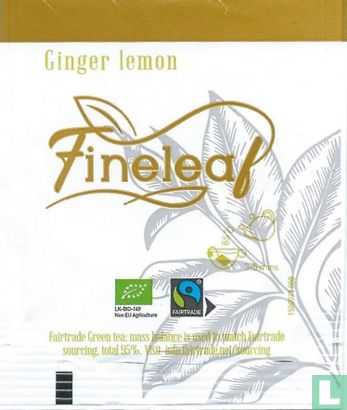 Ginger lemon - Afbeelding 2