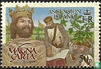 800ste verjaardag van de Magna Carta documenten
