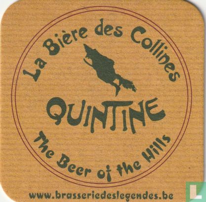 Quintine - La biére des Collines - Afbeelding 2