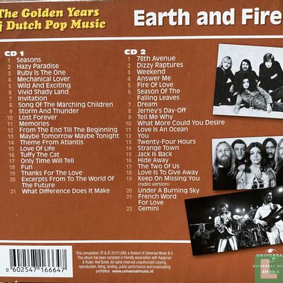 Earth and Fire A&B Sides - Afbeelding 2