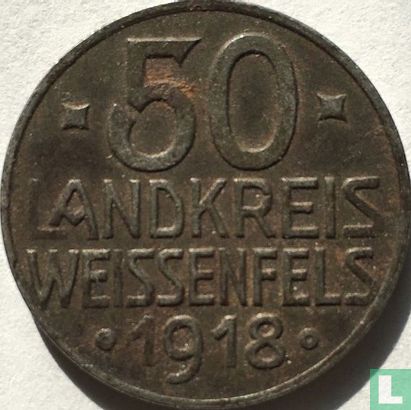 Weissenfels 50 pfennig 1918 (ijzer - type 2) - Afbeelding 1
