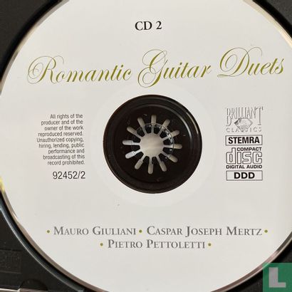 Romantic Guitar Duets - Afbeelding 3