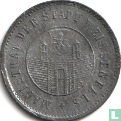 Weissenfels 50 pfennig 1918 (zink) - Afbeelding 2