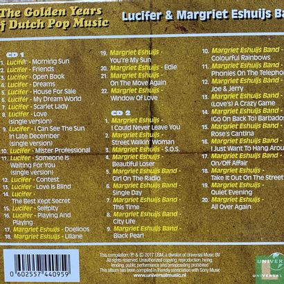 Lucifer & Margries Eshuijs Band A&B Sides 1972-1991 - Afbeelding 2