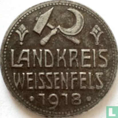 Weissenfels 10 Pfennig 1918 (Eisen - Typ 2) - Bild 1