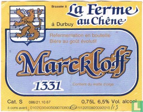 Marckloff 1331