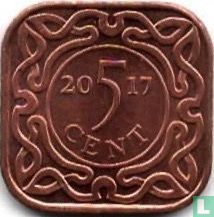 Suriname 5 cent 2017 - Afbeelding 1