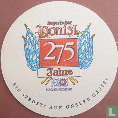 275 Jahre  Bayerischer Donisl - Afbeelding 1
