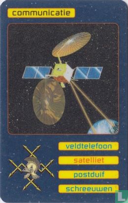 communicatie - satelliet - Afbeelding 1