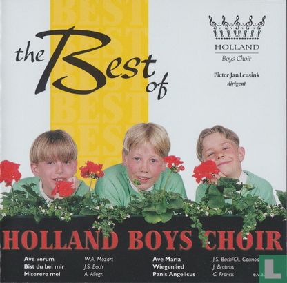 The best of Holland Boys Choir - Afbeelding 1