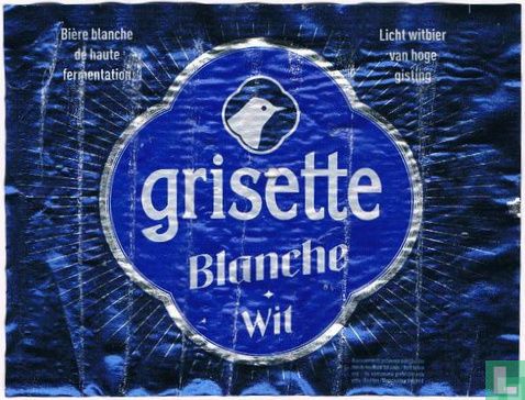 Grisette Blanche/wit