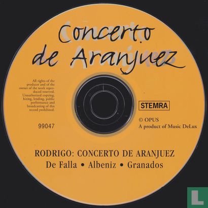Rodrigo: Concerto de Aranjuez - Afbeelding 3